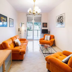 Appartement Galilei61 - 3 Camere, 2 Bagni, Garage E Vista Mare, San Remo